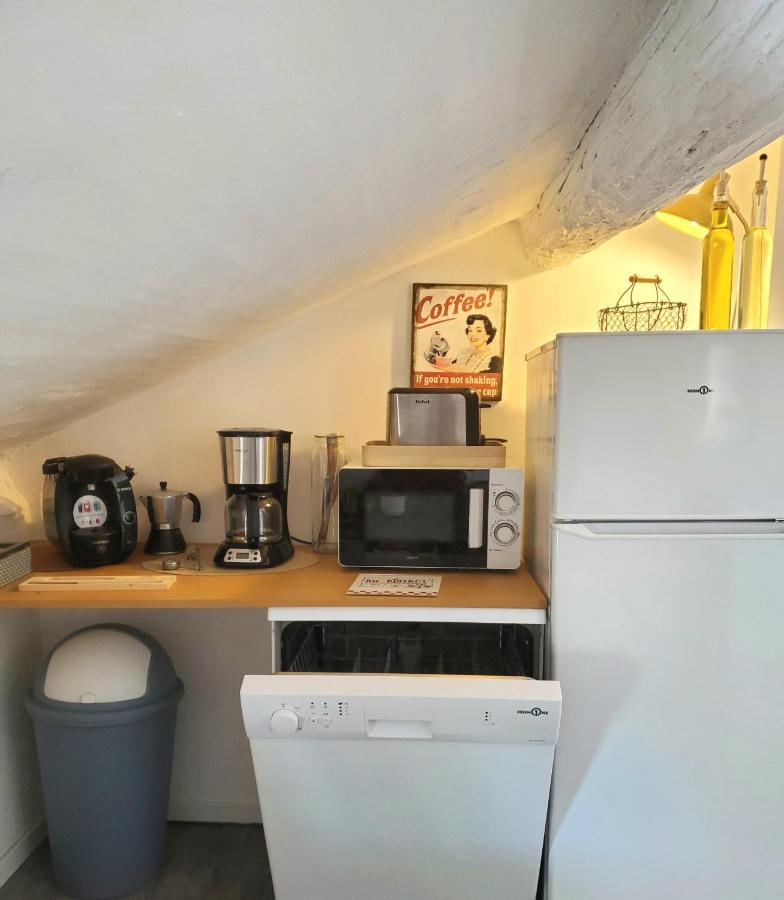 Le Grenier, Climatisation Terrasse Wi-Fi Netflix 15 Mn Coeur De Ville Béziers Kültér fotó