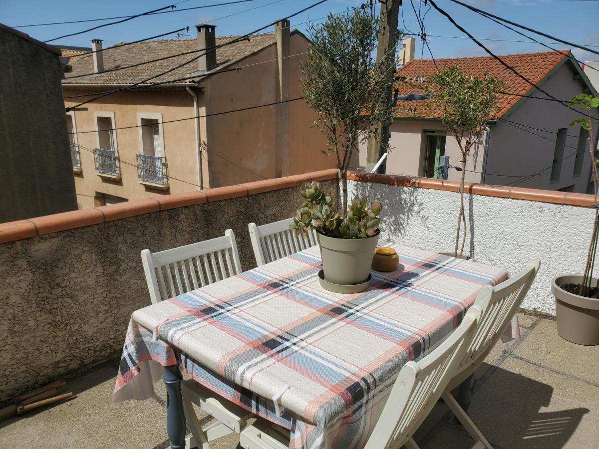 Le Grenier, Climatisation Terrasse Wi-Fi Netflix 15 Mn Coeur De Ville Béziers Kültér fotó