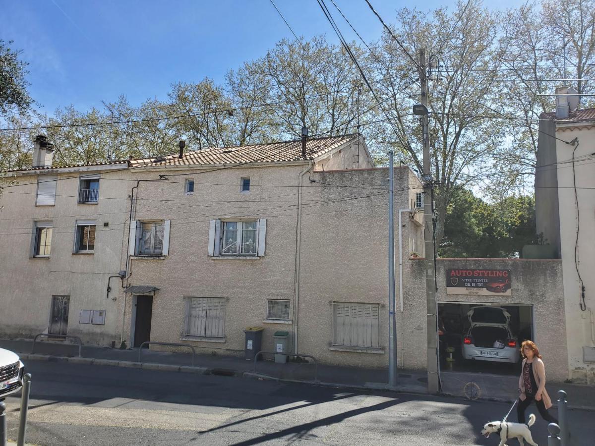 Le Grenier, Climatisation Terrasse Wi-Fi Netflix 15 Mn Coeur De Ville Béziers Kültér fotó