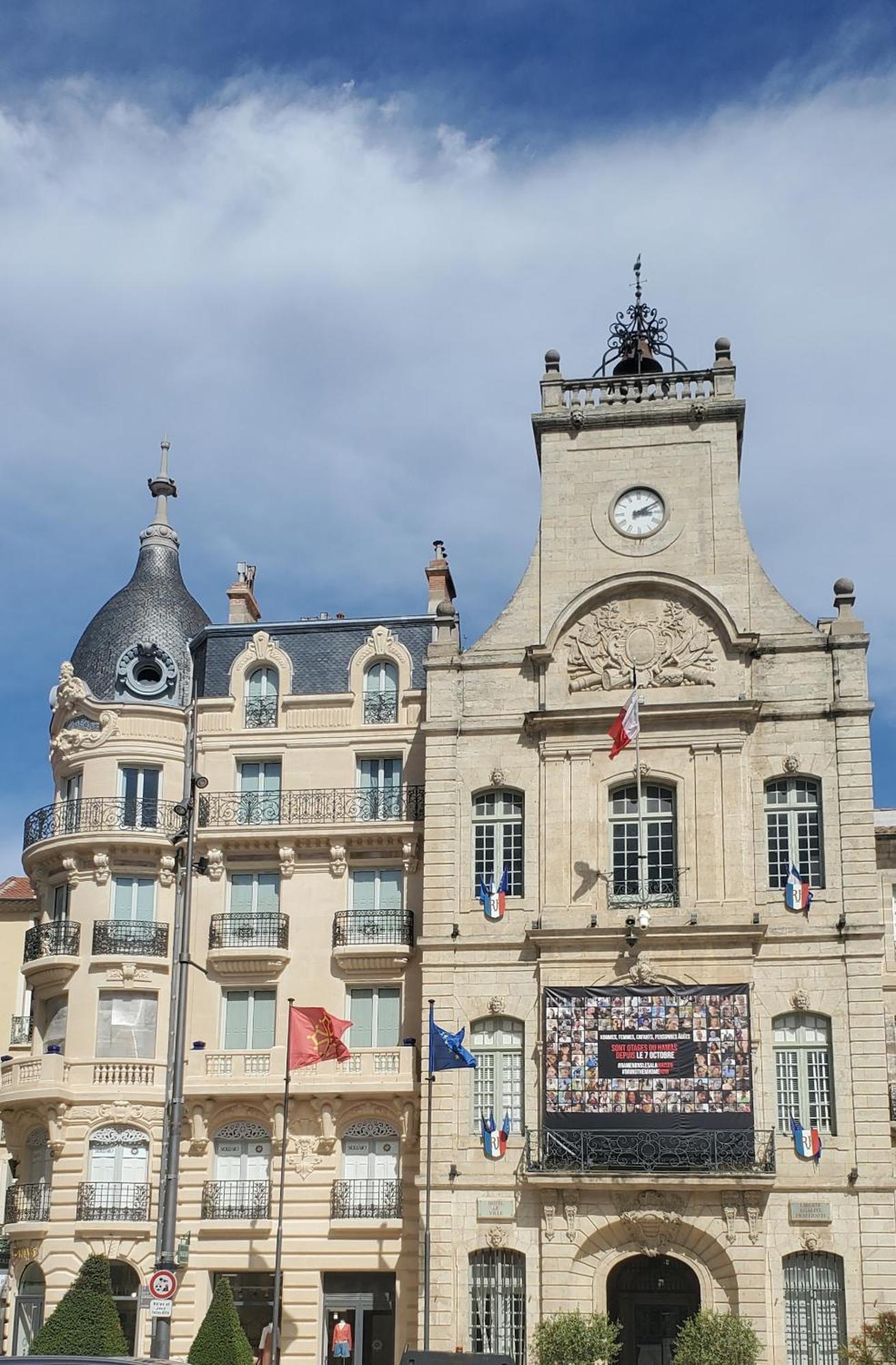 Le Grenier, Climatisation Terrasse Wi-Fi Netflix 15 Mn Coeur De Ville Béziers Kültér fotó